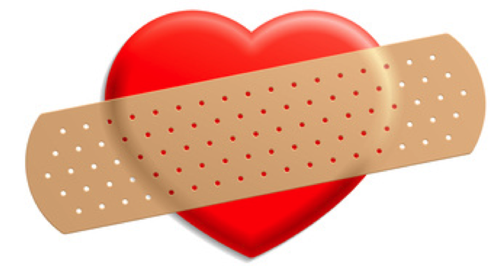 bandaid-on-heart